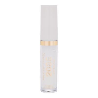 Max Factor 2000 Calorie Lip Glaze Блясък за устни за жени 4,4 ml Нюанс 000 Melting Ice