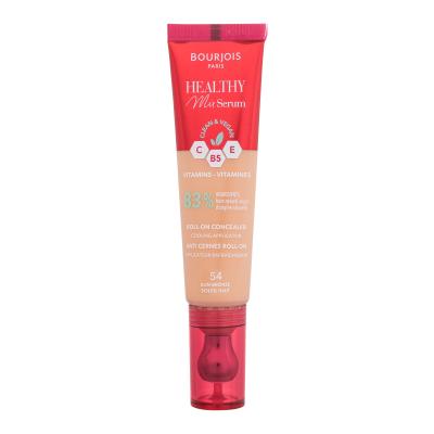 BOURJOIS Paris Healthy Mix Serum Clean & Vegan Roll-on Concealer Коректор за жени 13 ml Нюанс 54 Sun Bronze