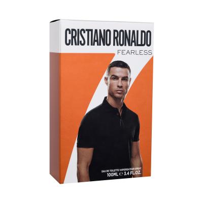 Cristiano Ronaldo CR7 Fearless Eau de Toilette за мъже 100 ml