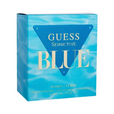 GUESS Seductive Blue Eau de Toilette за жени 75 ml