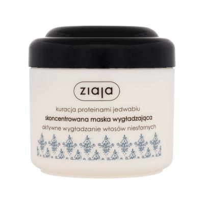Ziaja Silk Proteins Concentrated Smoothing Hair Mask Маска за коса за жени 200 ml
