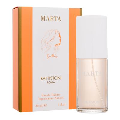 Battistoni Roma Marta Eau de Toilette за жени 30 ml
