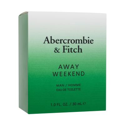 Abercrombie &amp; Fitch Away Weekend Eau de Toilette за мъже 30 ml