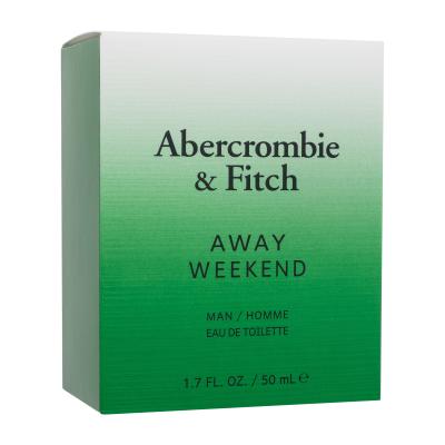 Abercrombie &amp; Fitch Away Weekend Eau de Toilette за мъже 50 ml