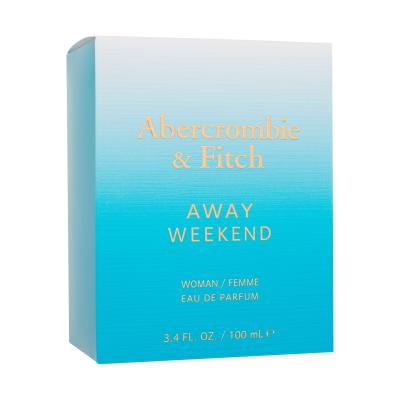 Abercrombie &amp; Fitch Away Weekend Eau de Parfum за жени 100 ml