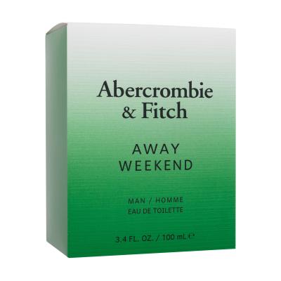 Abercrombie &amp; Fitch Away Weekend Eau de Toilette за мъже 100 ml