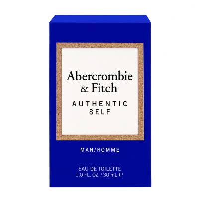Abercrombie &amp; Fitch Authentic Self Eau de Toilette за мъже 30 ml