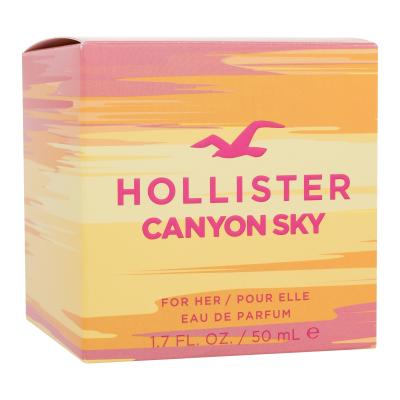 Hollister Canyon Sky Eau de Parfum за жени 50 ml