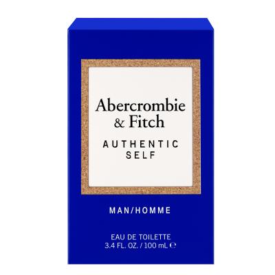 Abercrombie &amp; Fitch Authentic Self Eau de Toilette за мъже 100 ml