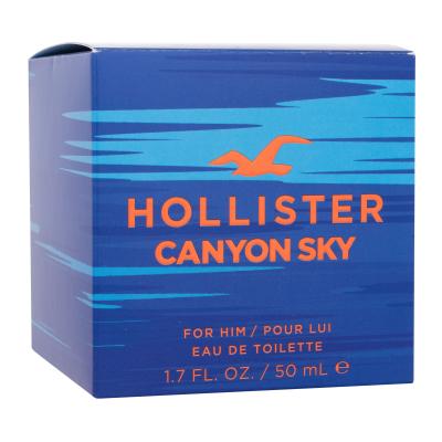 Hollister Canyon Sky Eau de Toilette за мъже 50 ml