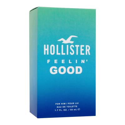 Hollister Feelin&#039; Good Eau de Toilette за мъже 50 ml
