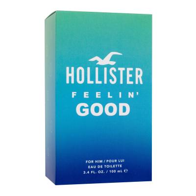 Hollister Feelin&#039; Good Eau de Toilette за мъже 100 ml