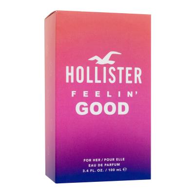 Hollister Feelin&#039; Good Eau de Parfum за жени 100 ml