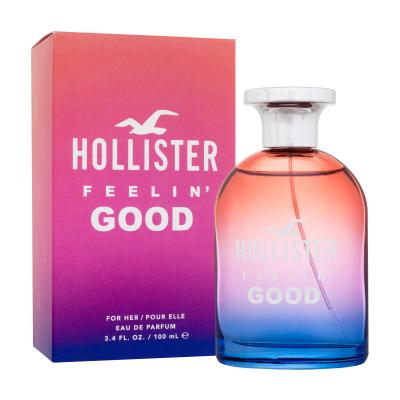 Hollister Feelin' Good Eau de Parfum за жени 100 ml