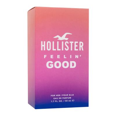 Hollister Feelin&#039; Good Eau de Parfum за жени 50 ml