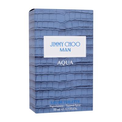 Jimmy Choo Jimmy Choo Man Aqua Eau de Toilette за мъже 50 ml