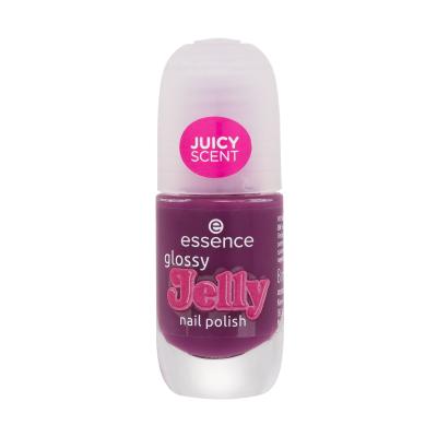Essence Glossy Jelly Лак за нокти за жени 8 ml Нюанс 01 Summer Splash