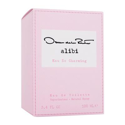 Oscar de la Renta Alibi Eau So Charming Eau de Toilette за жени 100 ml