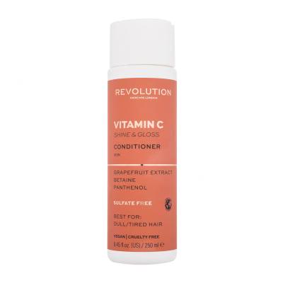 Revolution Haircare London Vitamin C Shine & Gloss Conditioner Балсам за коса за жени 250 ml