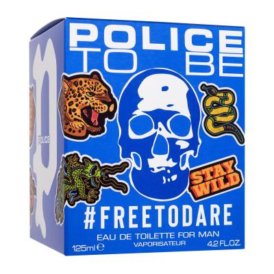 Police To Be #FREETODARE Eau de Toilette за мъже 125 ml