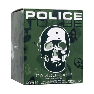 Police To Be Camouflage Eau de Toilette за мъже 40 ml