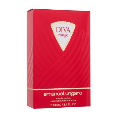 Emanuel Ungaro Diva Rouge Eau de Parfum за жени 100 ml