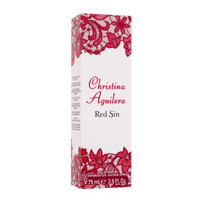 Christina Aguilera Red Sin Eau de Parfum за жени 75 ml