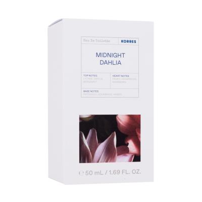 Korres Midnight Dahlia Eau de Toilette 50 ml