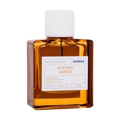 Korres Oceanic Amber Eau de Toilette за мъже 50 ml