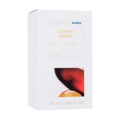 Korres Oceanic Amber Eau de Toilette за мъже 50 ml