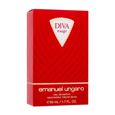 Emanuel Ungaro Diva Rouge Eau de Parfum за жени 50 ml