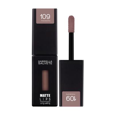 Gabriella Salvete Matte Lips Червило за жени 4,5 ml Нюанс 109 Mocaccino