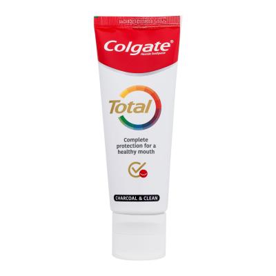 Colgate Total Charcoal & Clean Паста за зъби 75 ml