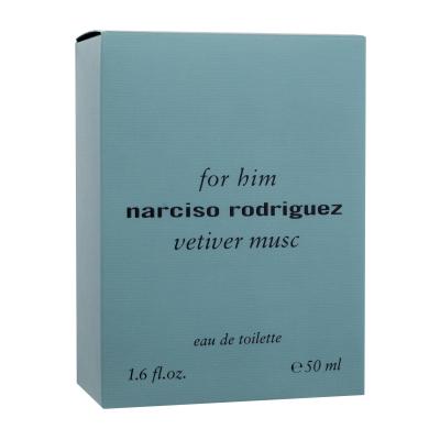 Narciso Rodriguez For Him Vetiver Musc Eau de Toilette за мъже 50 ml