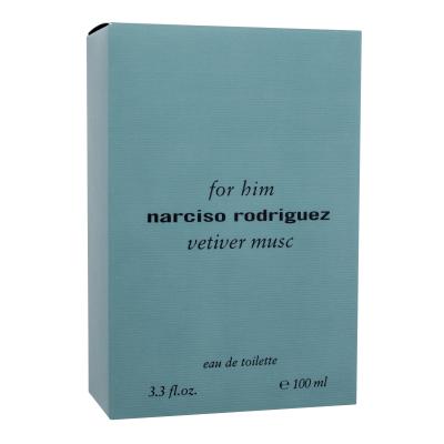 Narciso Rodriguez For Him Vetiver Musc Eau de Toilette за мъже 100 ml