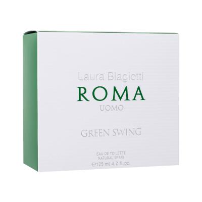 Laura Biagiotti Roma Uomo Green Swing Eau de Toilette за мъже 125 ml