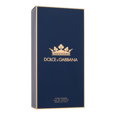 Dolce&amp;Gabbana K Eau de Toilette за мъже 200 ml