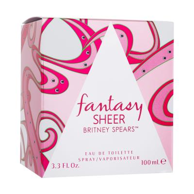 Britney Spears Fantasy Sheer Eau de Toilette за жени 100 ml