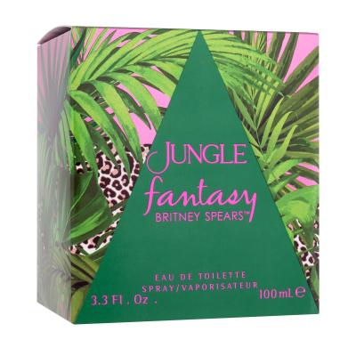 Britney Spears Jungle Fantasy Eau de Toilette за жени 100 ml