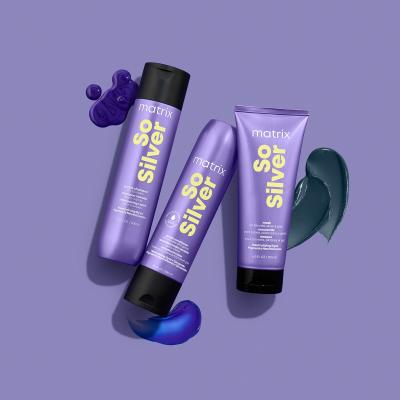Matrix So Silver Purple Conditioner Балсам за коса за жени 300 ml