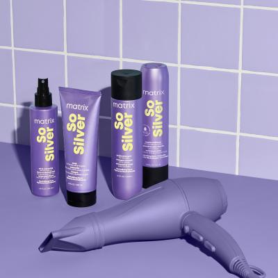 Matrix So Silver Purple Conditioner Балсам за коса за жени 300 ml