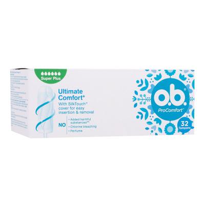 o.b. ProComfort Super Plus Тампон за жени Комплект