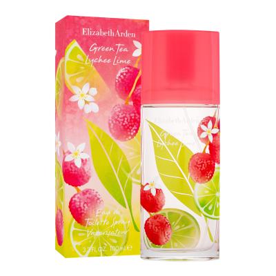 Elizabeth Arden Green Tea Lychee Lime Eau de Toilette за жени 100 ml