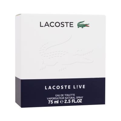 Lacoste Live Eau de Toilette за мъже 75 ml