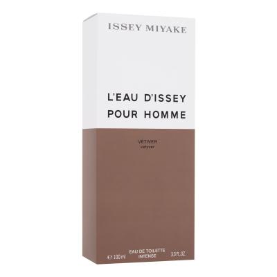 Issey Miyake L&#039;Eau D&#039;Issey Pour Homme Vetiver Eau de Toilette за мъже 100 ml