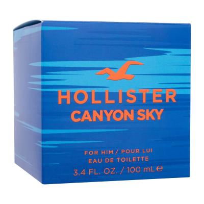 Hollister Canyon Sky Eau de Toilette за мъже 100 ml