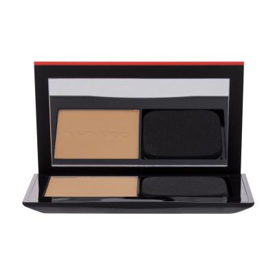 Shiseido Synchro Skin Self-Refreshing Cushion Compact Фон дьо тен за жени 9 g Нюанс 340 Oak