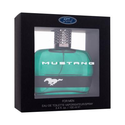Ford Mustang Mustang Green Eau de Toilette за мъже 100 ml