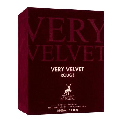 Maison Alhambra Very Velvet Rouge Eau de Parfum за жени 100 ml