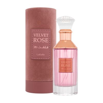 Lattafa Velvet Rose Eau de Parfum за жени 100 ml